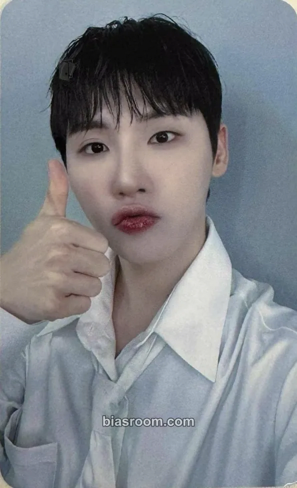 Woong 6th Anniversary Cafe: ABBI’s Memory Box Photocard - AB6IX - AB6IX K-pop photocard