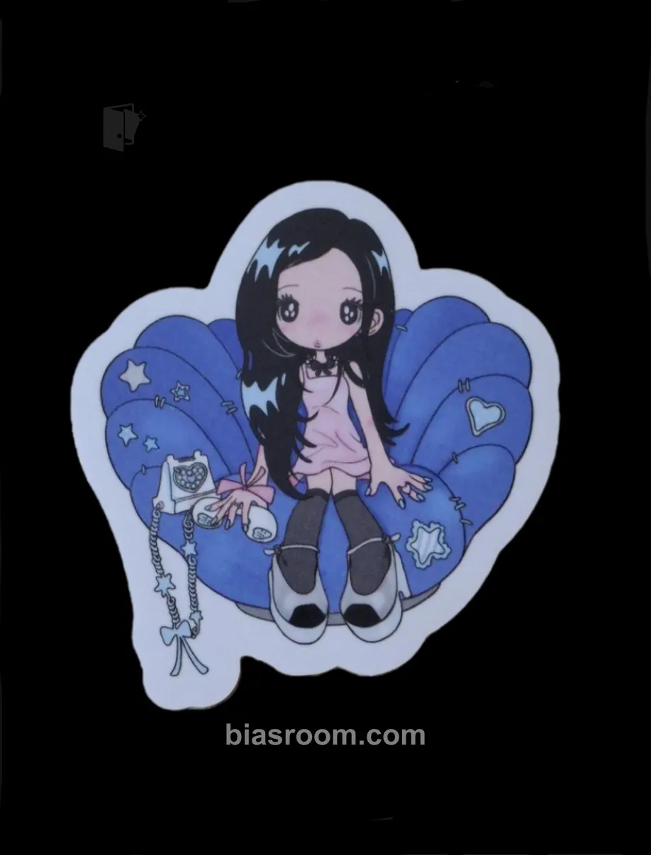 Yuha FOCUS Photocard - Hearts2Hearts - Hearts2Hearts K-pop photocard
