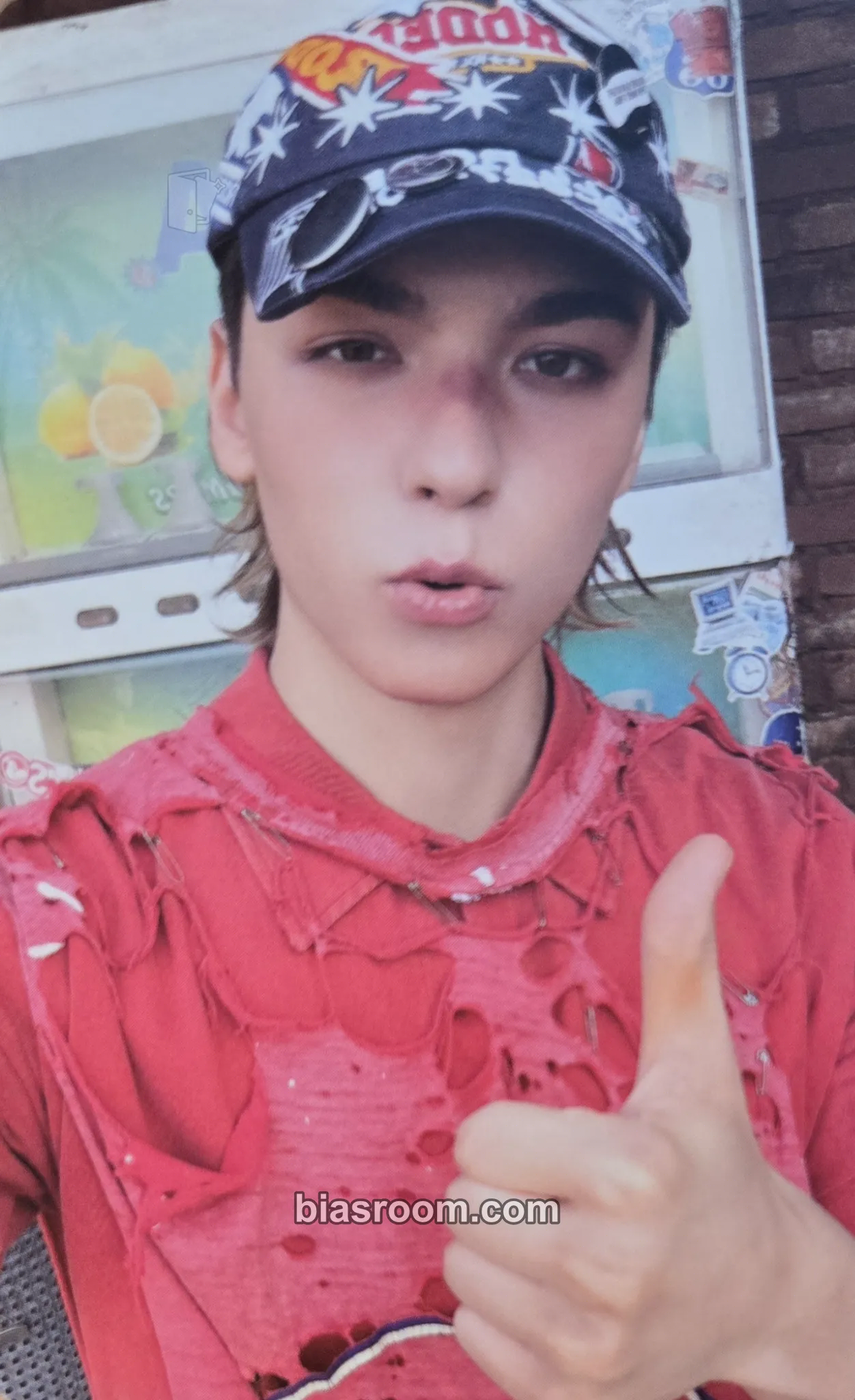 Vernon V8 Photocard - SEVENTEEN - SEVENTEEN K-pop photocard