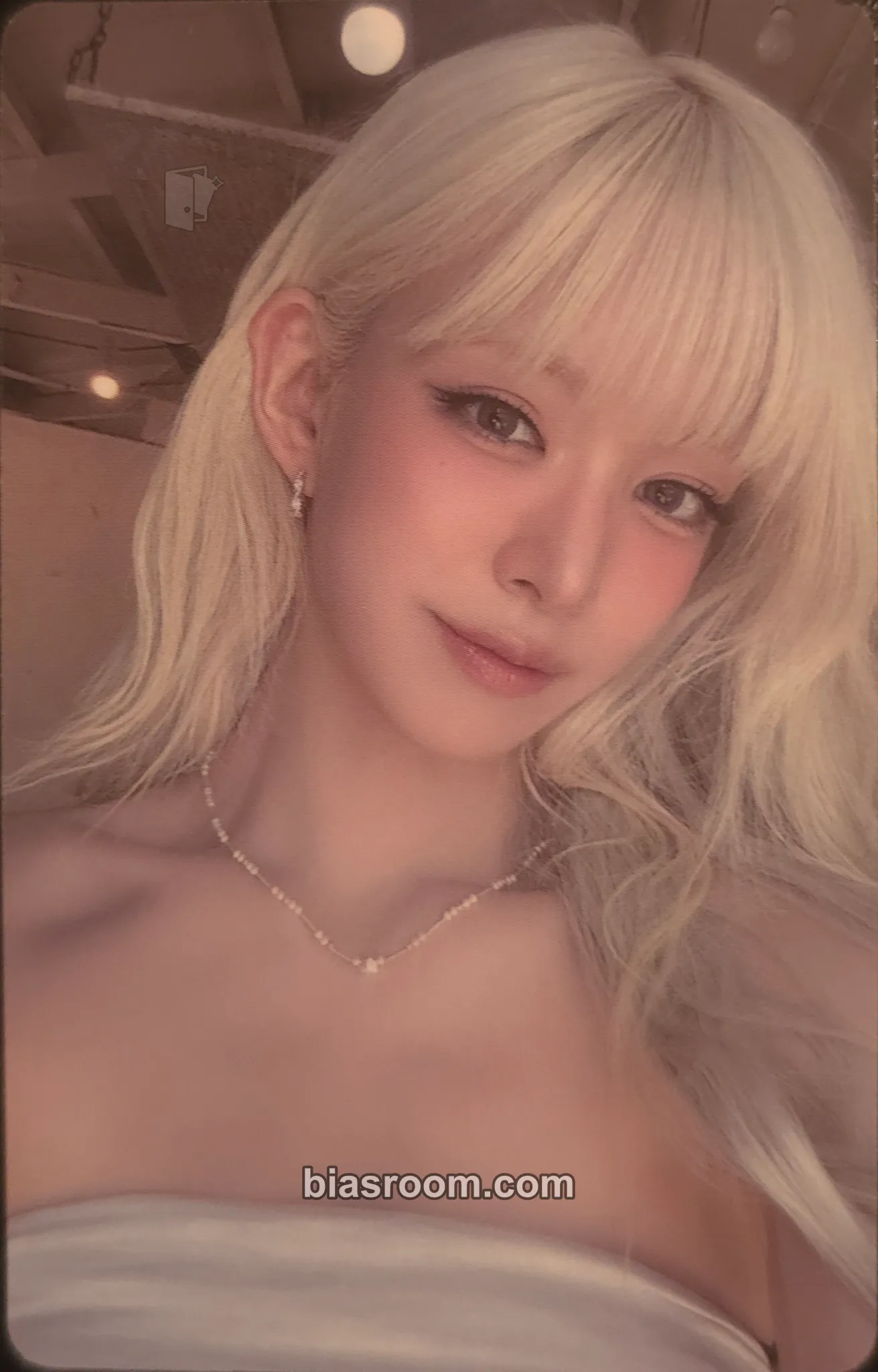 Chaeyoung 2025 fromis_9 WORLD TOUR <NOW TOMORROW.> Photocard - fromis_9 - fromis_9 K-pop photocard