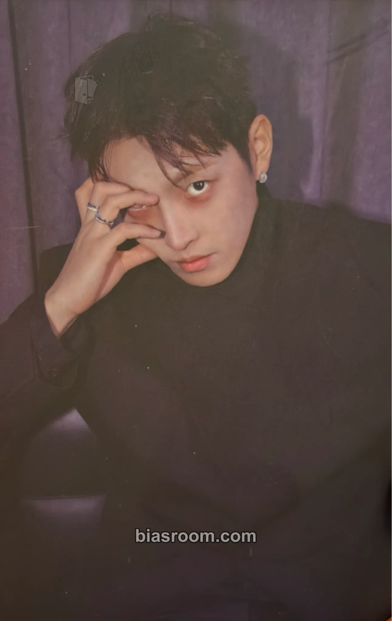 Hongjoong GOLDEN HOUR : Part.5 Photocard - ATEEZ - ATEEZ K-pop photocard
