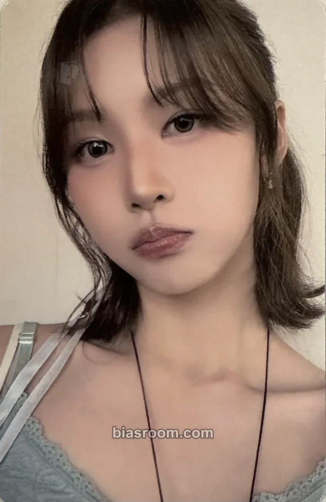 Kiiras - Kylie - TATA Album album photocard qr card ever version