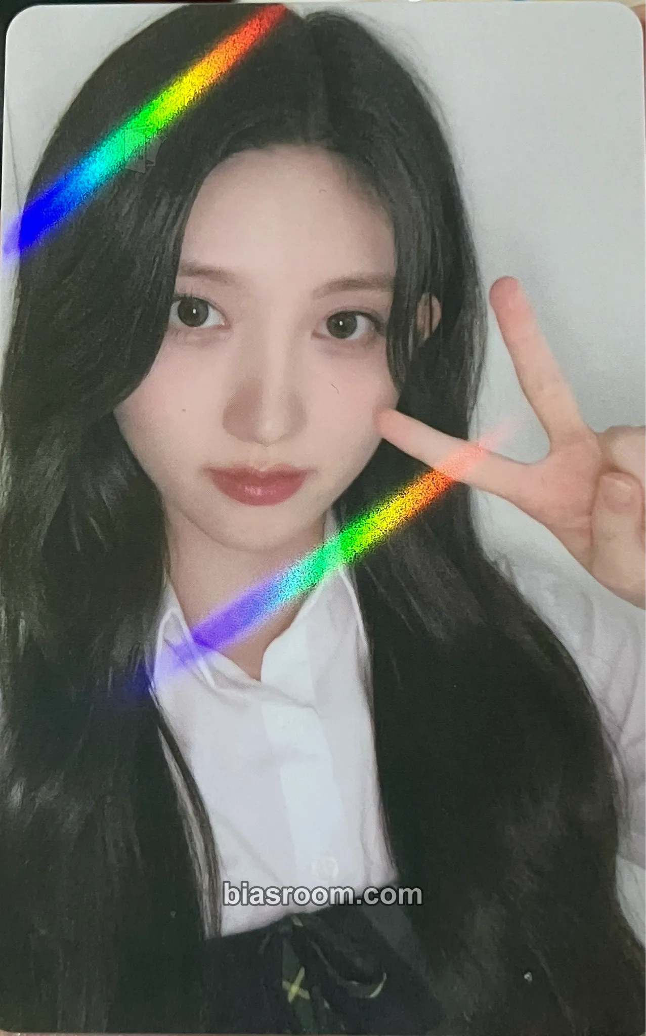 Gaeul IVE X Papa Johns Pizza Photocard - IVE - IVE K-pop photocard