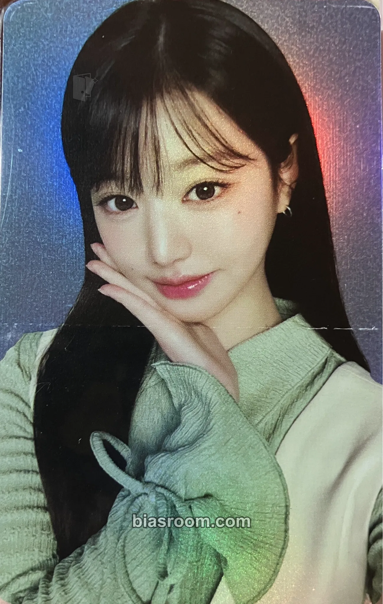 Wonyoung IVE X Papa Johns Pizza Photocard - IVE - IVE K-pop photocard