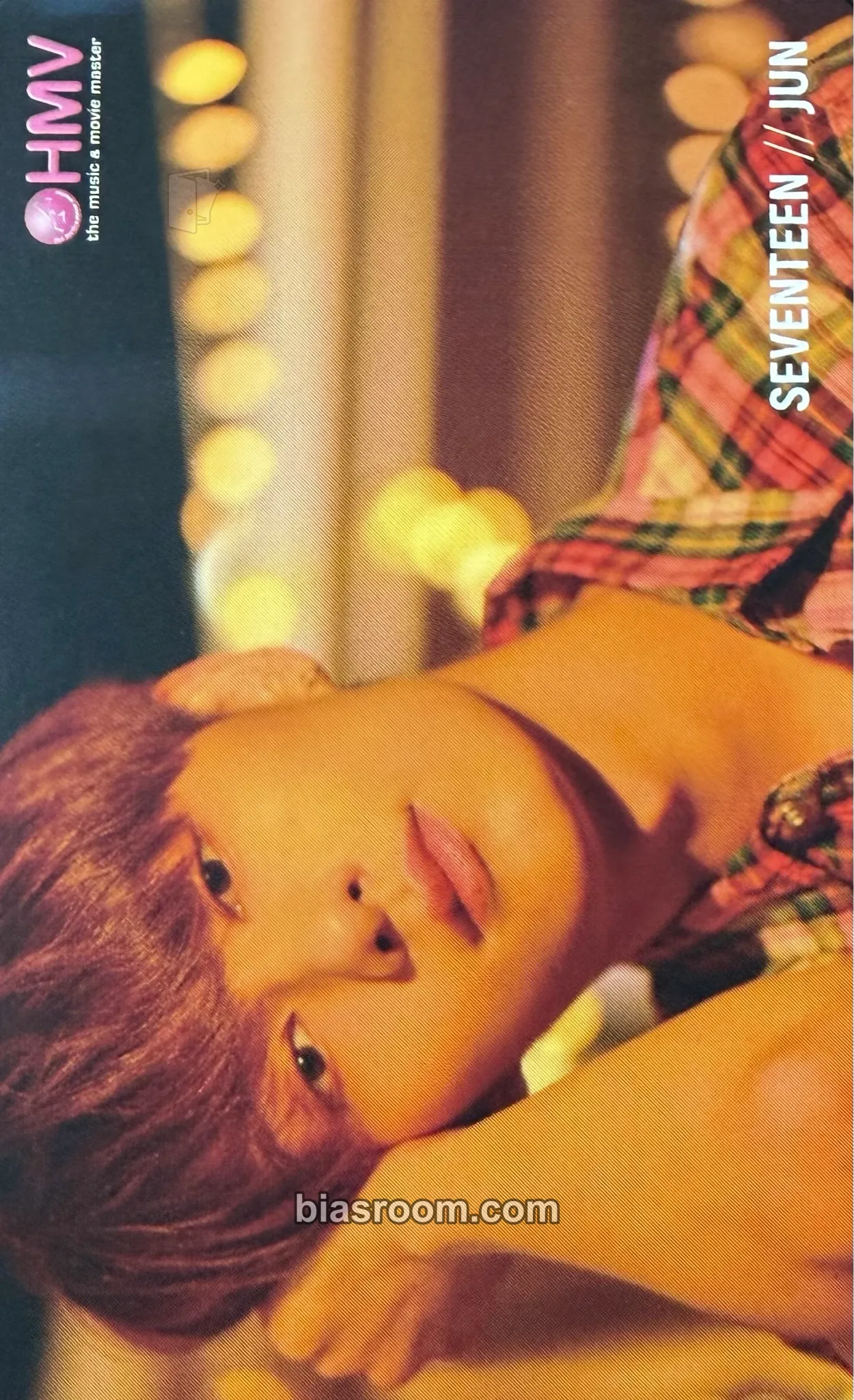 Jun You Make My Day Photocard - SEVENTEEN - SEVENTEEN K-pop photocard