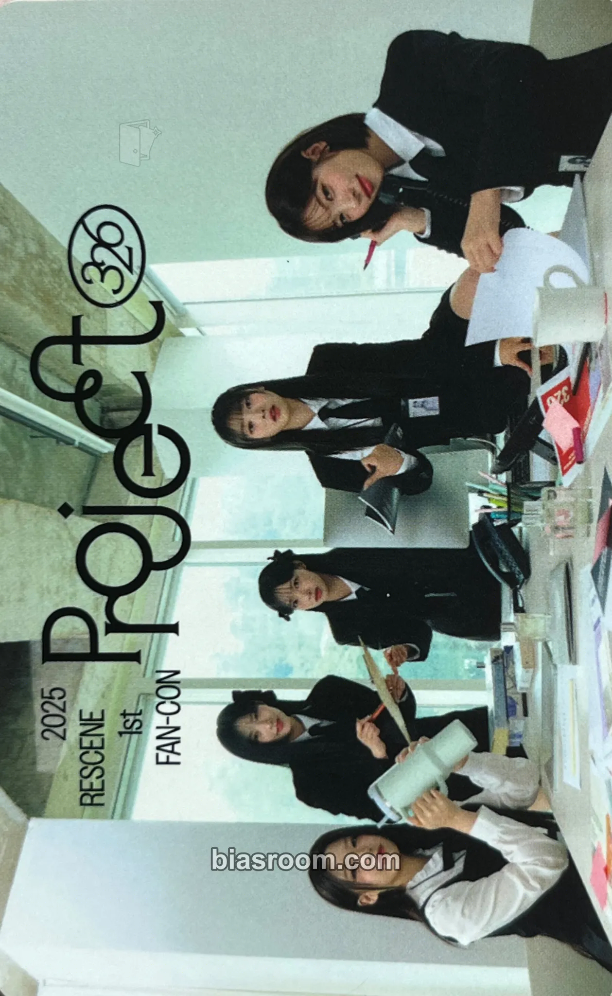 RESCENE 1st FAN-CON “Project 326” Photocard - RESCENE - RESCENE K-pop photocard
