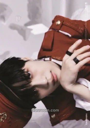 Taemin Never Gonna Dance Again: Act 2 - The 3rd Album Photocard - Taemin K-pop photocard