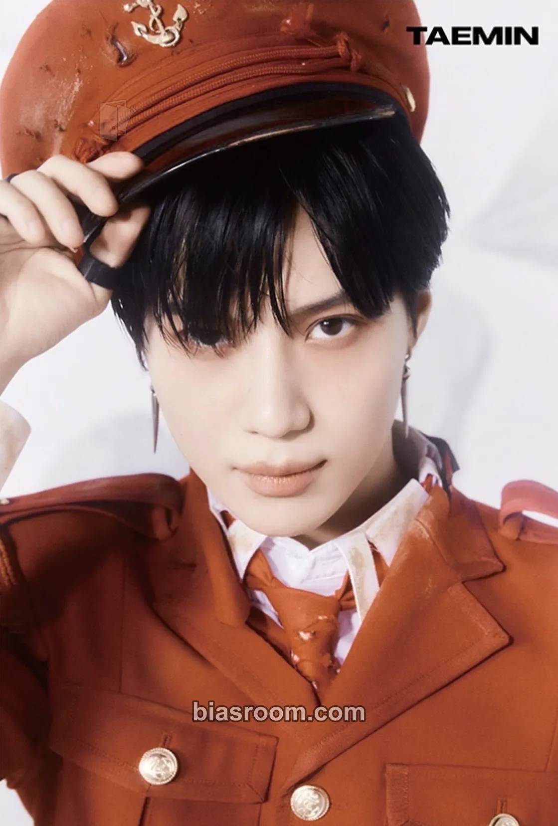 Taemin Never Gonna Dance Again: Act 2 - The 3rd Album Photocard - Taemin K-pop photocard