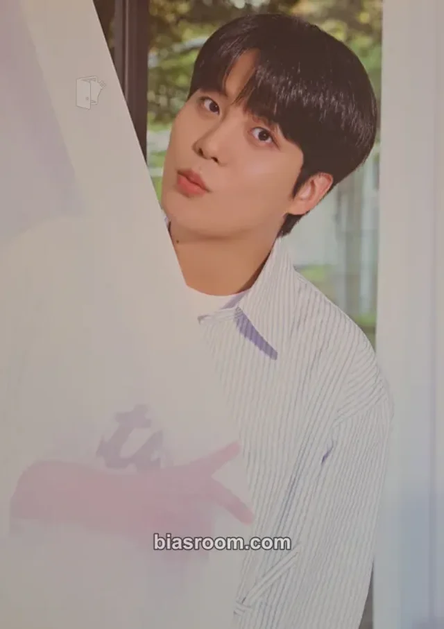 ATEEZ - Jongho - 2024 Ateez Fanmeeting - Atiny's Voyage From A to Z Event fan meeting merch inclusion poster book mini poster