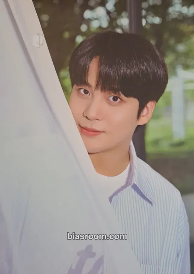 ATEEZ - Jongho - 2024 Ateez Fanmeeting - Atiny's Voyage From A to Z Event fan meeting merch inclusion poster book mini poster