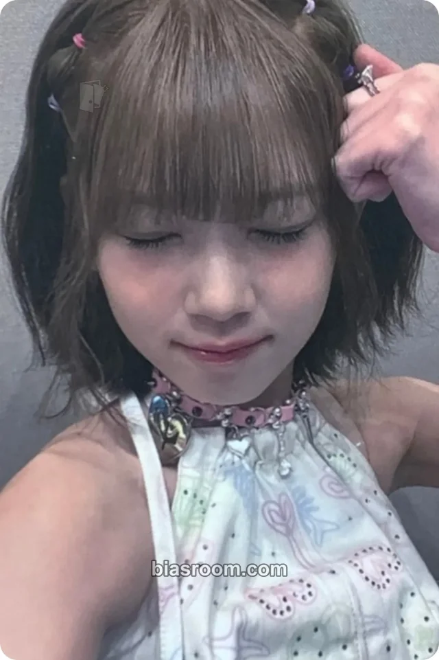 UNIS - Kotoko - WE UNIS Album video call (fancall) jump up round 6