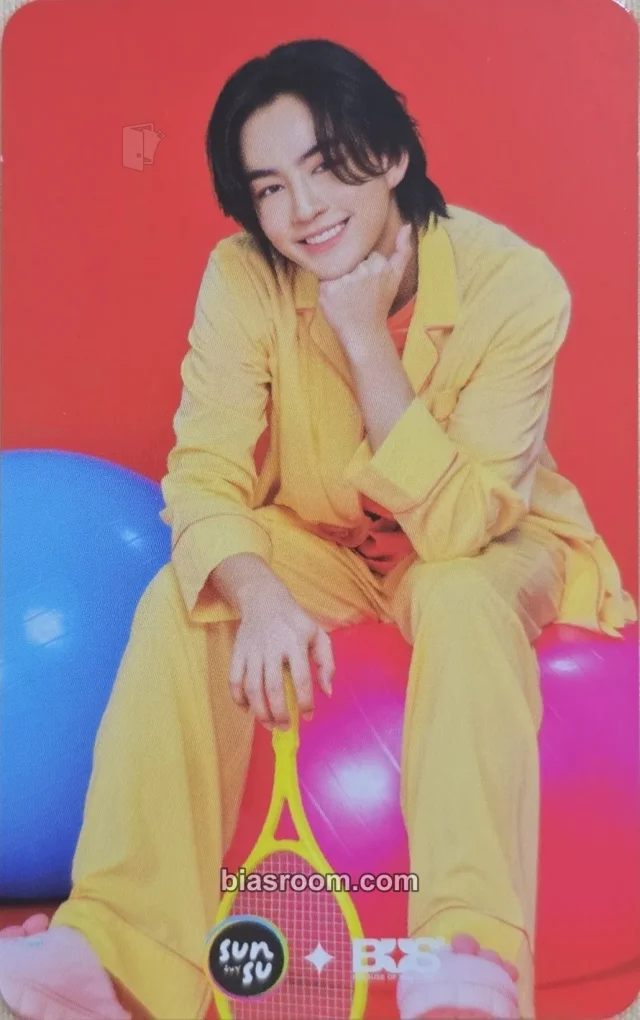 BUS - Heart - SUNSU x BUS Other brand collaboration random photocard pajamas version