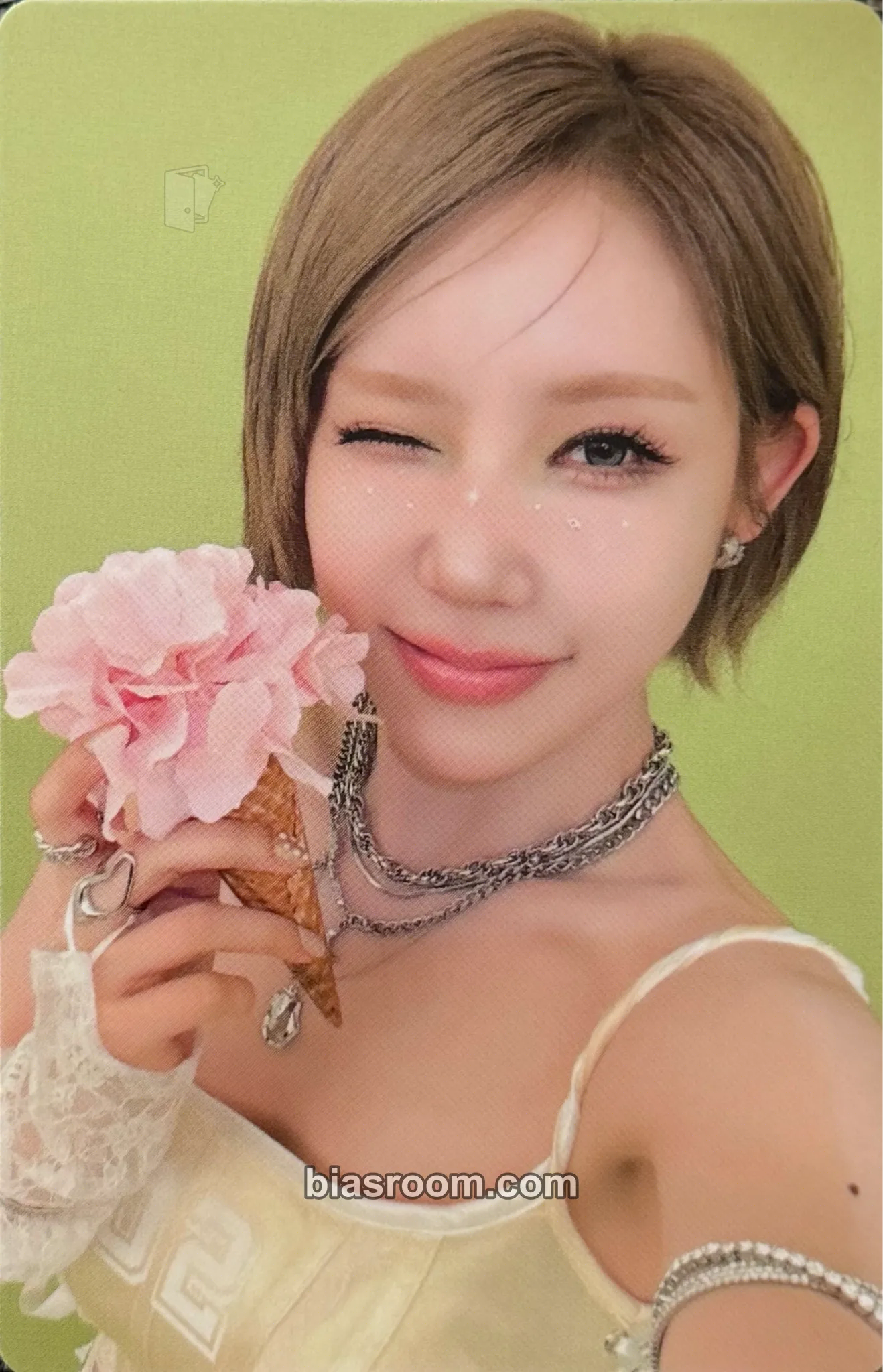 Zinger (Formerly Hana) Secret Flavour Photocard - Secret - Secret K-pop photocard