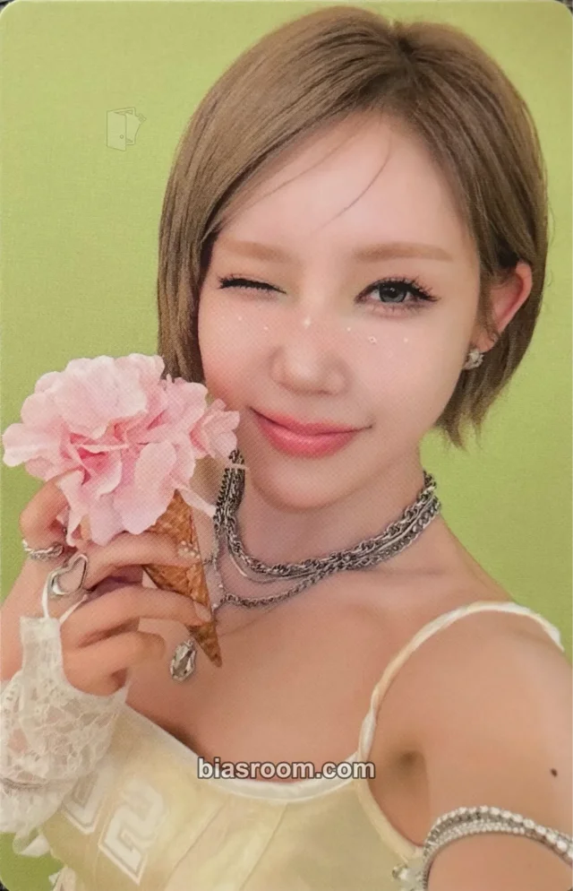Secret - Zinger (Formerly Hana) - Secret Flavour Album album photocard photocard set B version