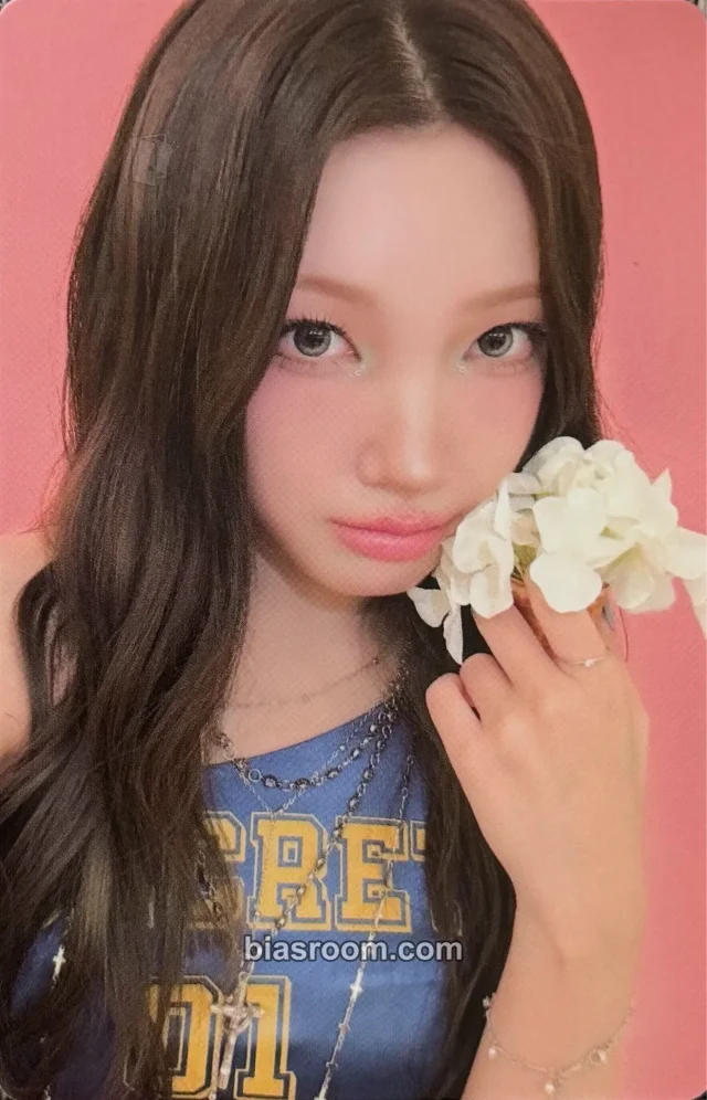 Secret - Yebin - Secret Flavour Album album photocard photocard set B version