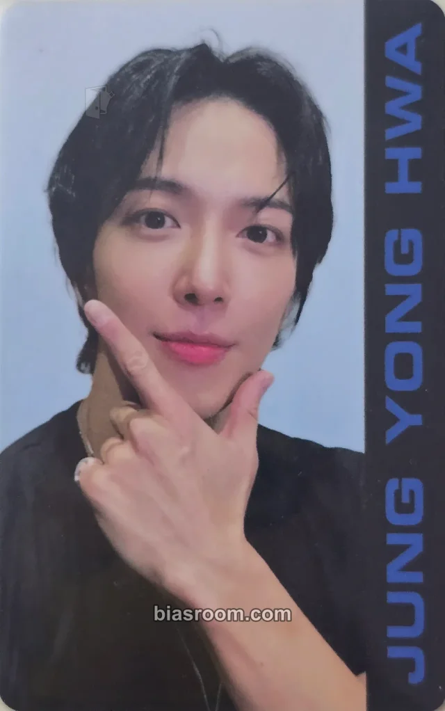CNBLUE - Yonghwa - CNBLUE LIVE 'CNBLUENTITY' Event entrance / attendance benefit random photocard