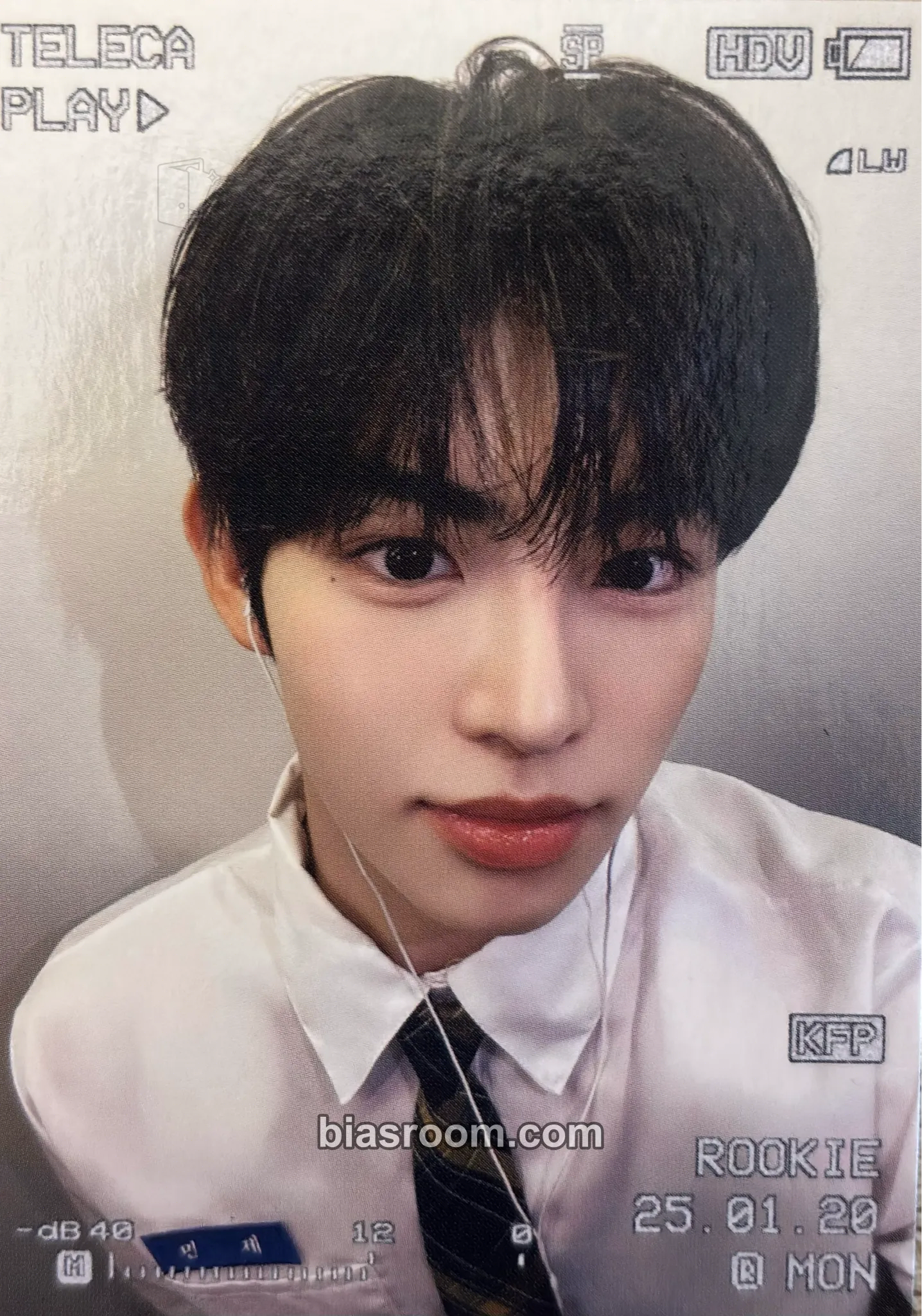 Minje TELECA 2025 K-POP ROOKIE COLLECTION CARDS Photocard - KickFlip - KickFlip K-pop photocard