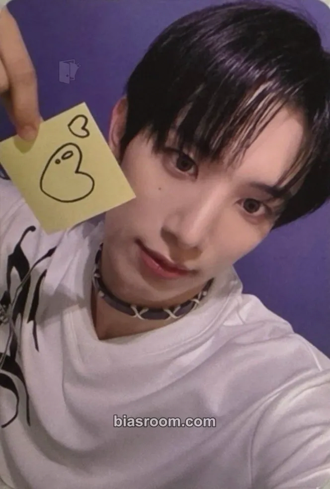 Kunho VCF Photocard - ALL(H)OURS - ALL(H)OURS K-pop photocard