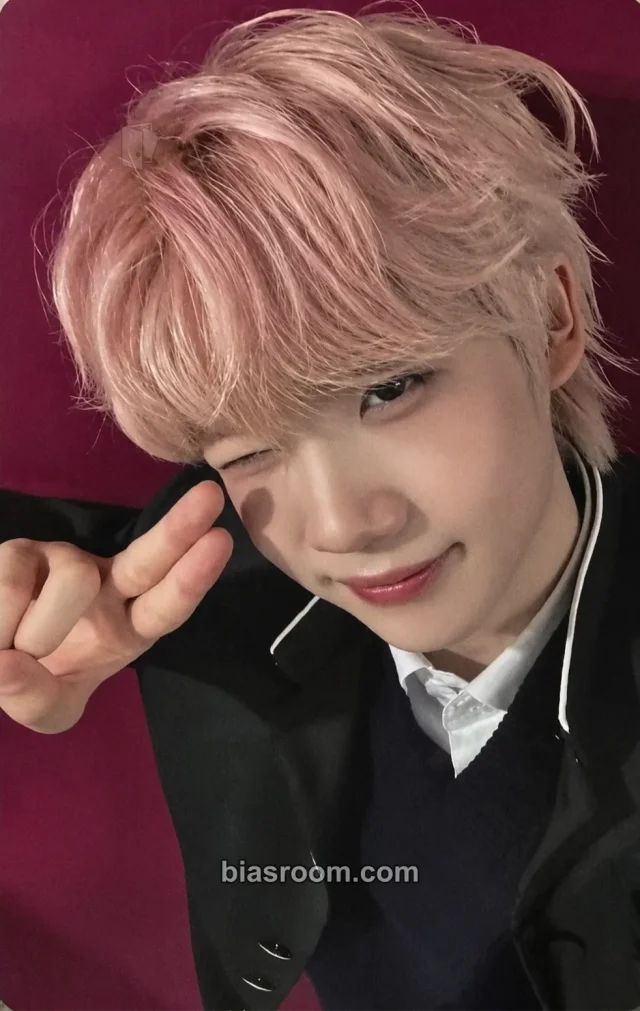 CLOSE YOUR EYES - Kenshin - ETERNALT Album withfans / yizhiyu (yzy) fansign
