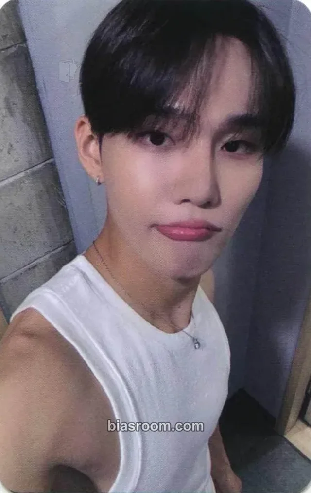 B.D.U - Seunghun - Wishpool Album musicart (music art) video call (fancall) round 1