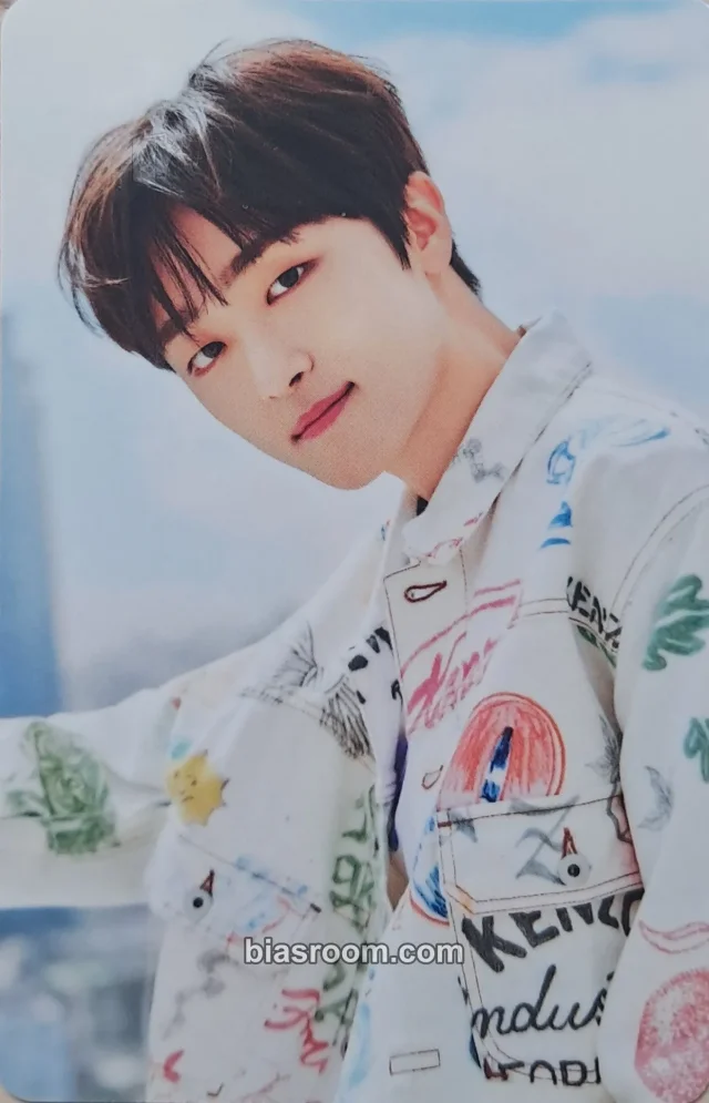 LUN8 - Jinsu - Evergreen Album album photocard