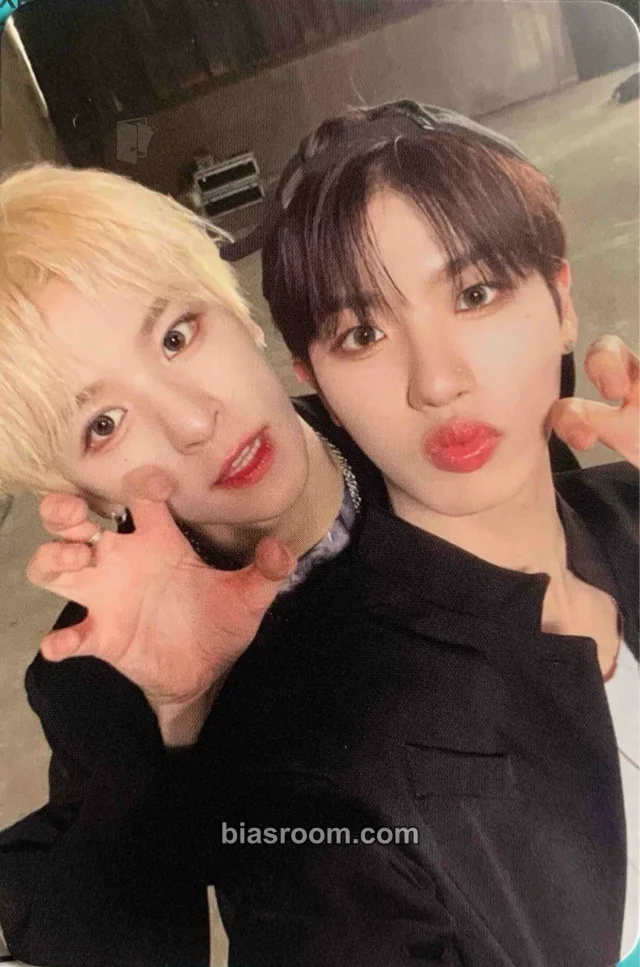 n.SSign - Laurence & Huiwon - Tiger Album album photocard