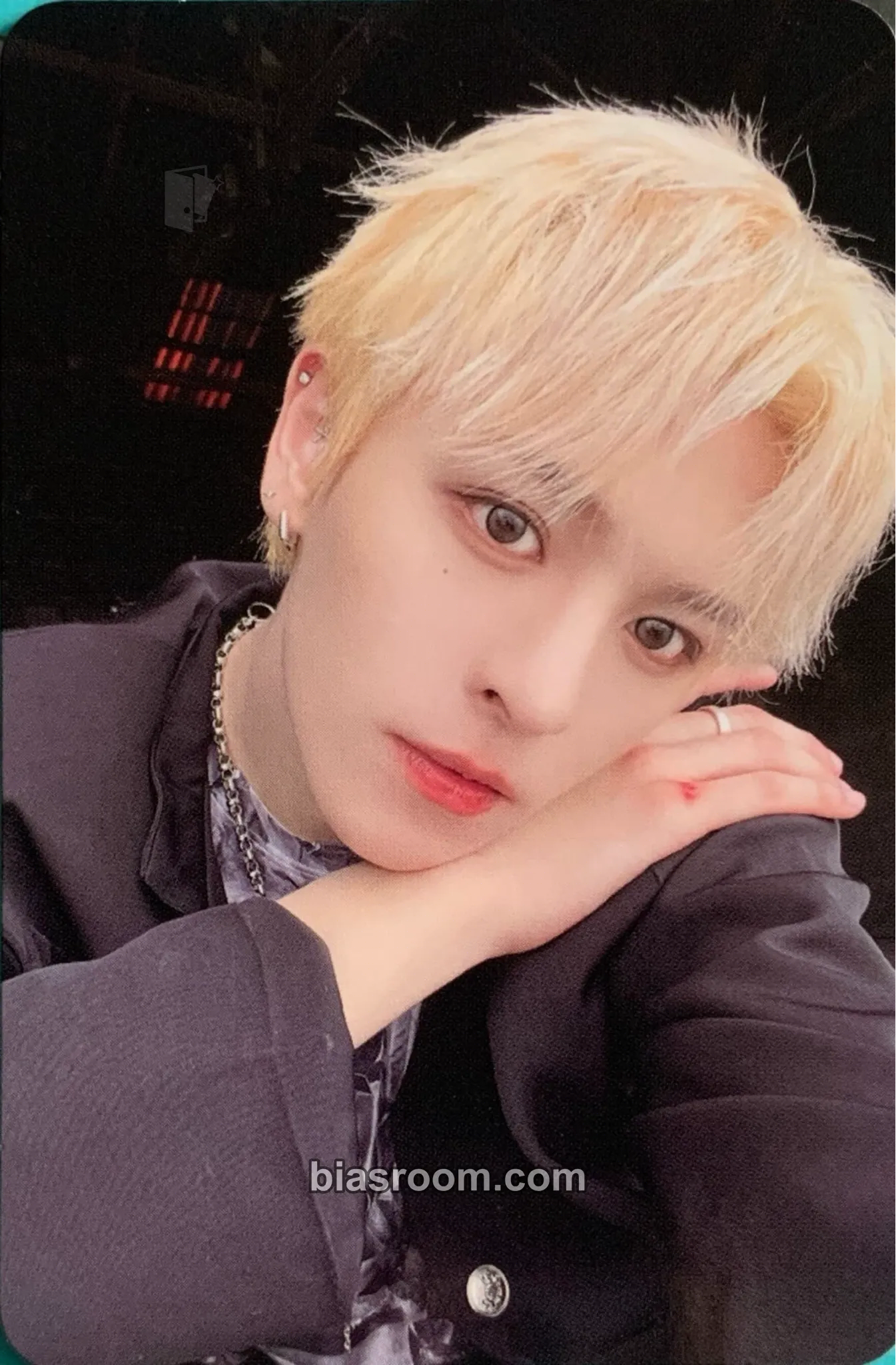 Laurence Tiger Photocard - n.SSign - n.SSign K-pop photocard
