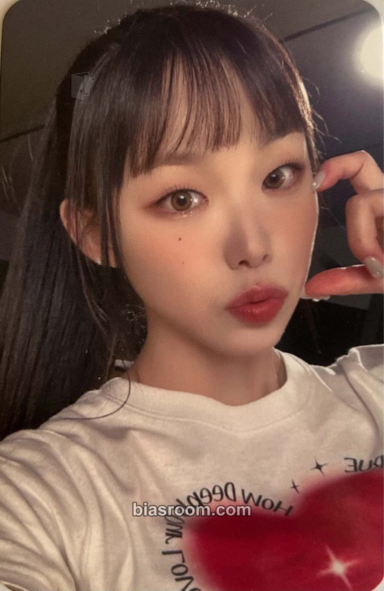 Suhyeon The Billage of Perception: Chapter Three Photocard - Billlie - Billlie K-pop photocard