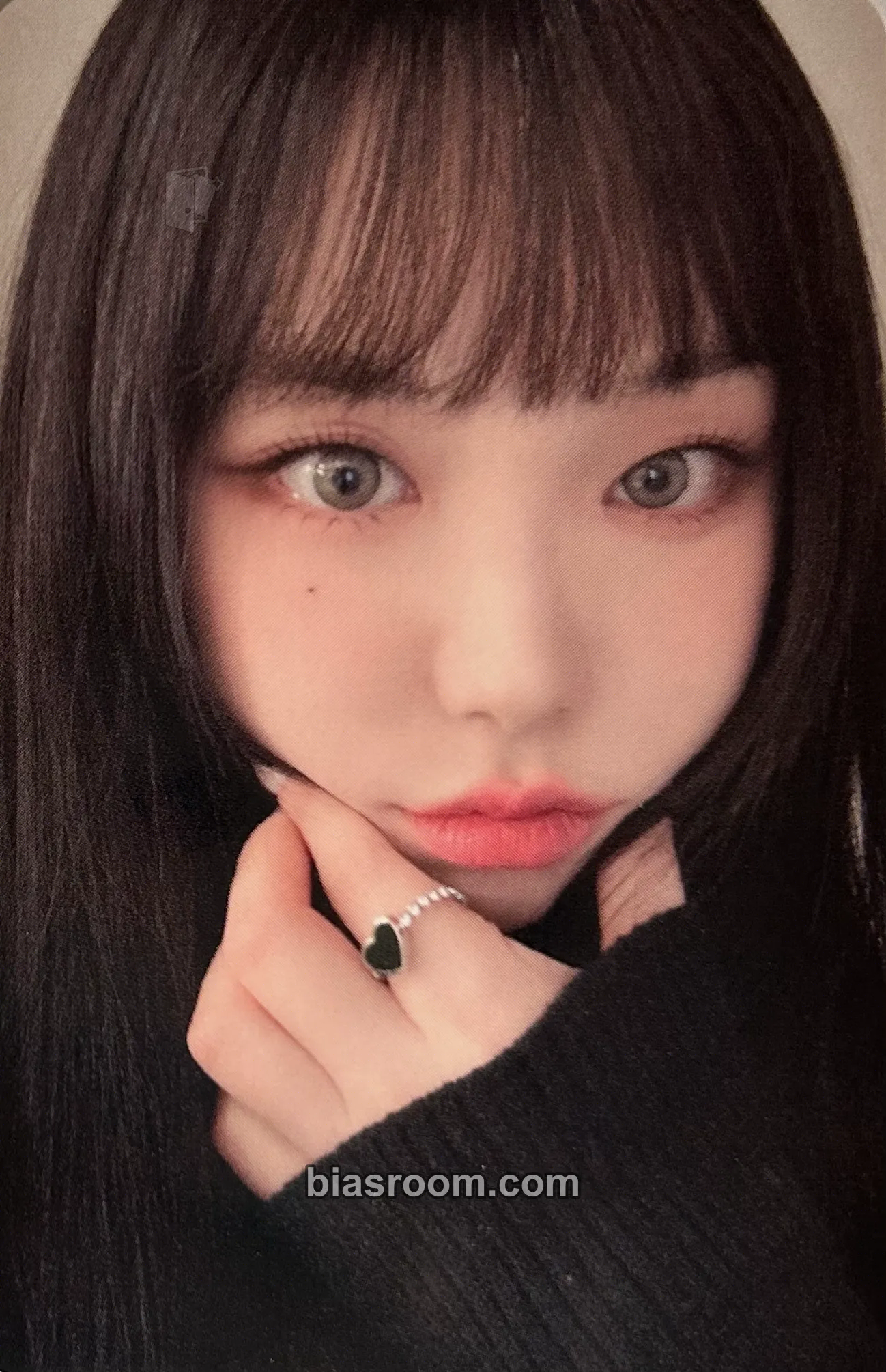 Suhyeon GingaMingaYo (The Strange World): Japanese ver. Photocard - Billlie - Billlie K-pop photocard