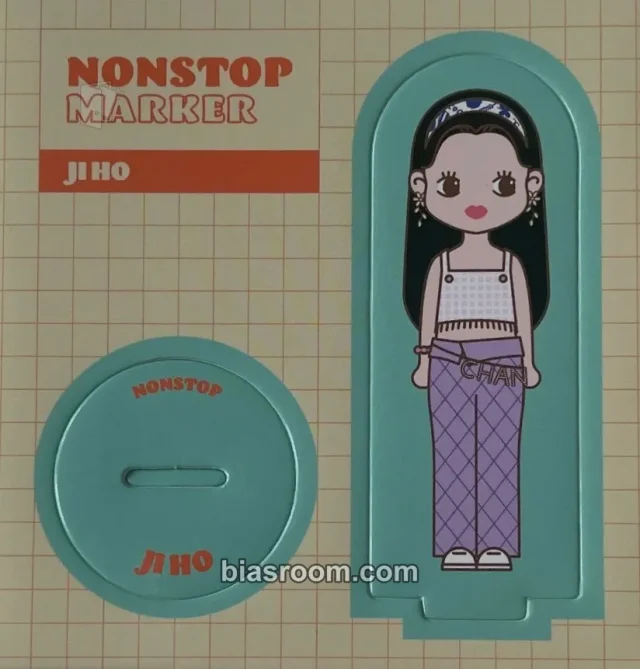 OH MY GIRL - Jiho - NONSTOP Album album inclusion standee