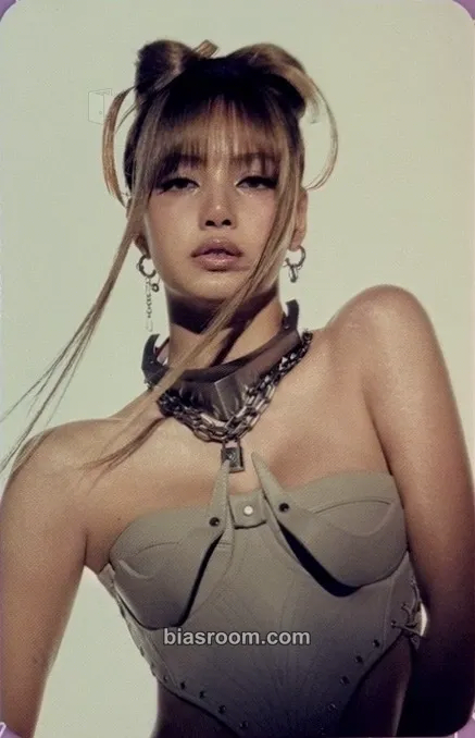 Lisa Deadline Photocard - BLACKPINK - BLACKPINK K-pop photocard