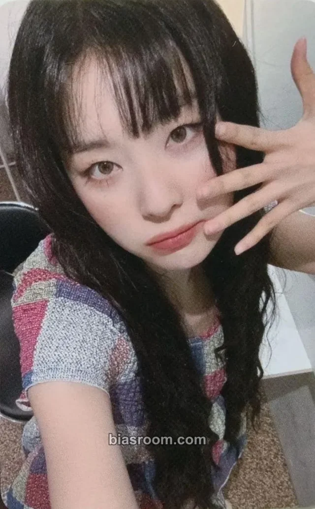 Red Velvet - Seulgi - Tilt Album everline fansign