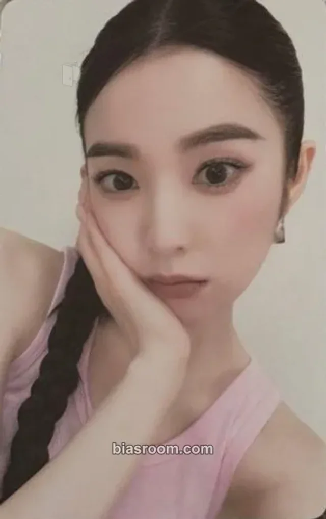 Red Velvet - Irene - Tilt Album kmstation pob (pre-order benefit) qr version