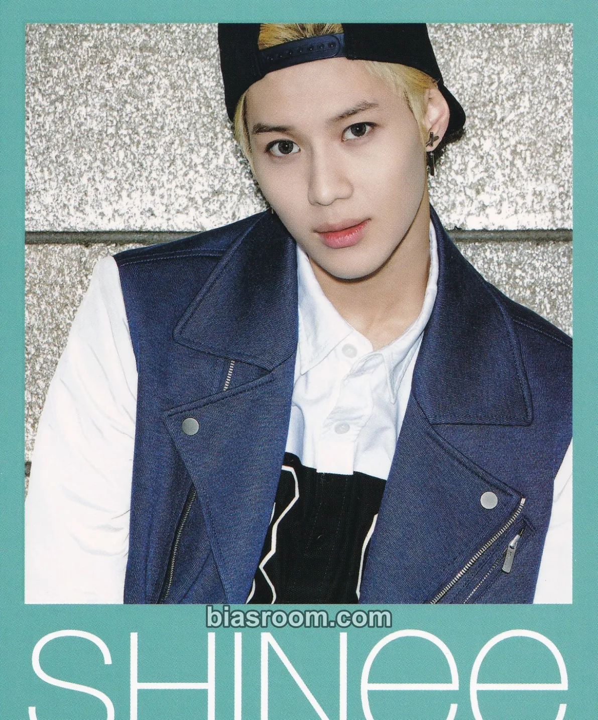 Taemin SMTOWN OFFICIAL MD Photocard - SHINee - SHINee K-pop photocard