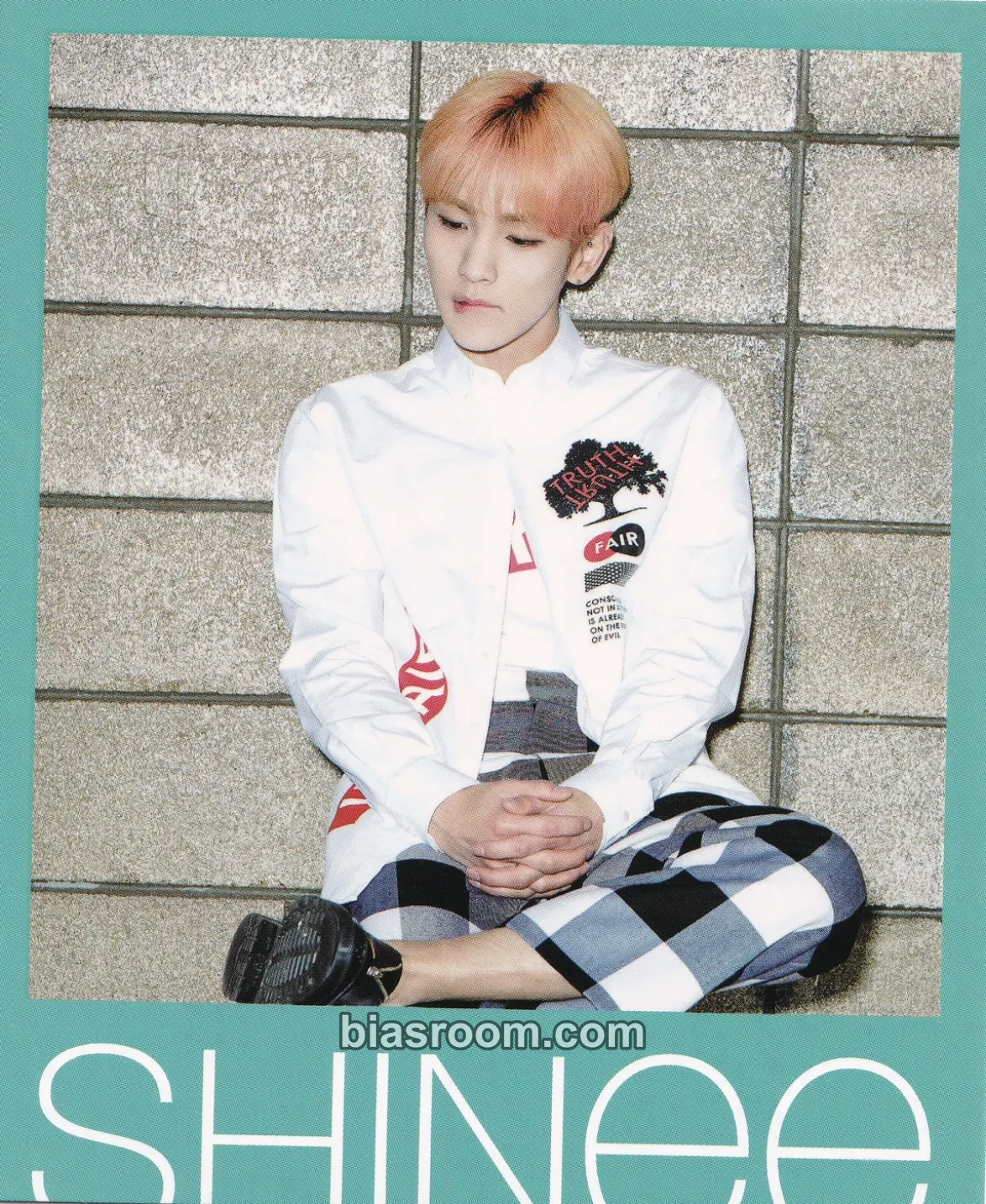 Key SMTOWN OFFICIAL MD Photocard - SHINee - SHINee K-pop photocard