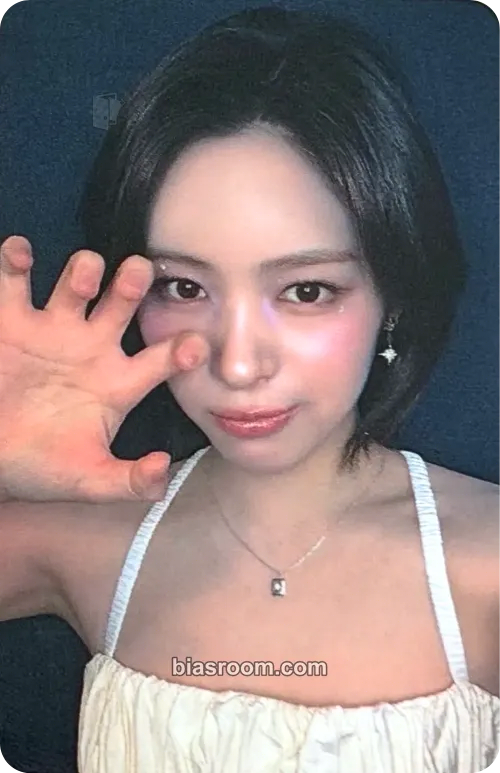 Ryujin Motto Photocard - ITZY - ITZY K-pop photocard
