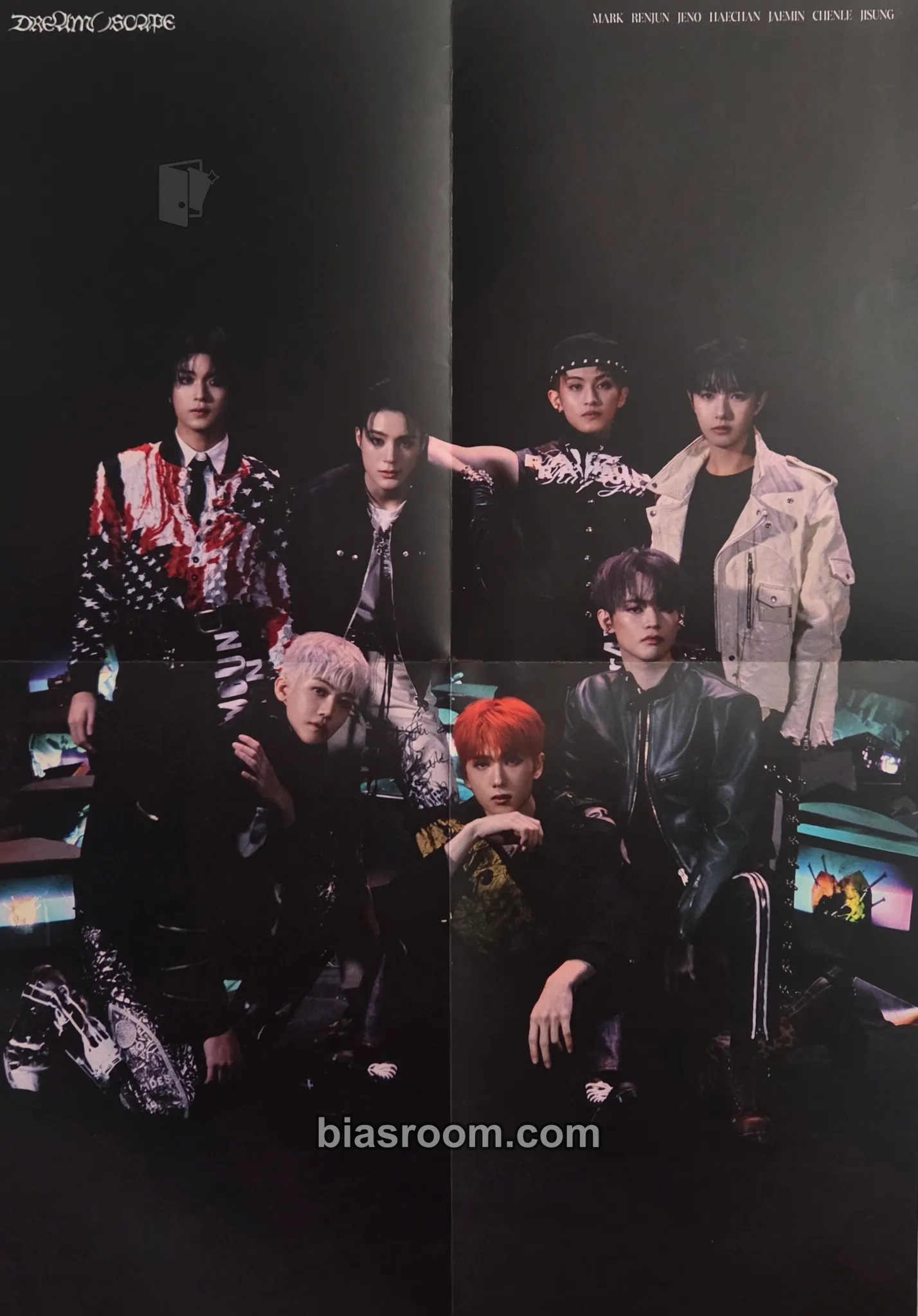 Dream()scape Photocard - NCT DREAM - NCT DREAM K-pop photocard