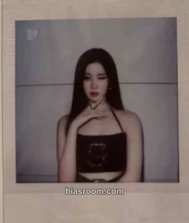 BABYMONSTER - Asa - FOREVER Album polaroid polaroid set merch inclusion