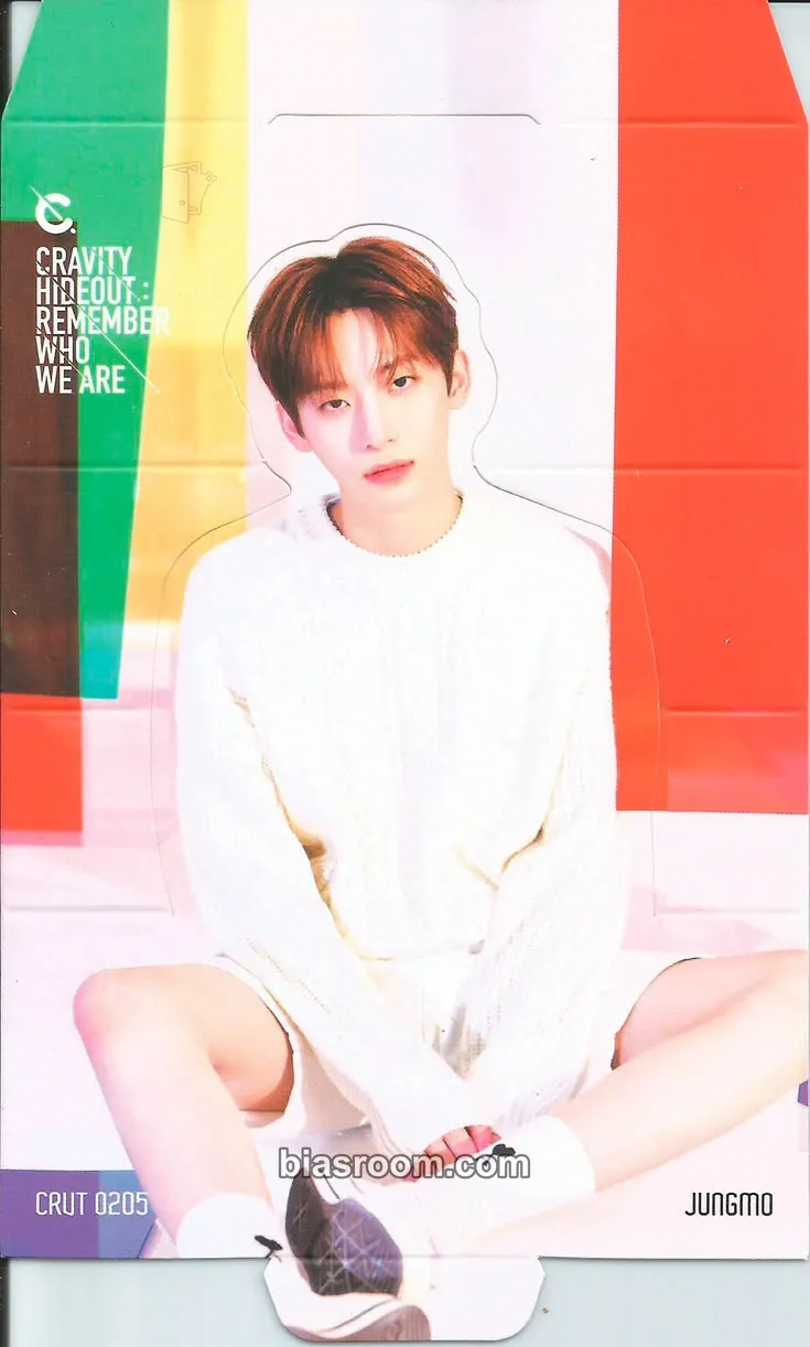 Jungmo HIDEOUT: REMEMBER WHO WE ARE - SEASON 1 Photocard - CRAVITY - CRAVITY K-pop photocard