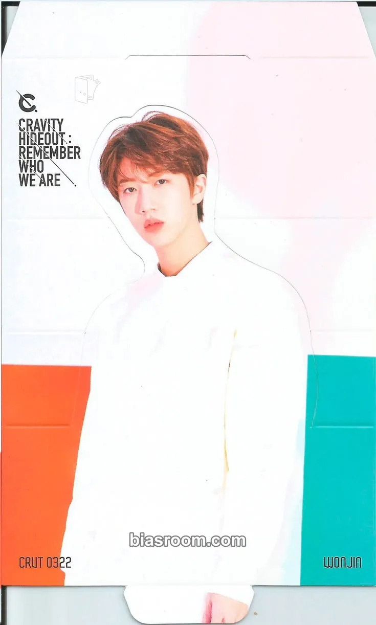 Wonjin HIDEOUT: REMEMBER WHO WE ARE - SEASON 1 Photocard - CRAVITY - CRAVITY K-pop photocard