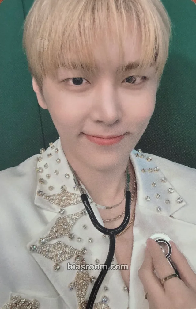 SF9 - Jaeyoon - LOVE RACE Album pob (pre-order benefit) apple music