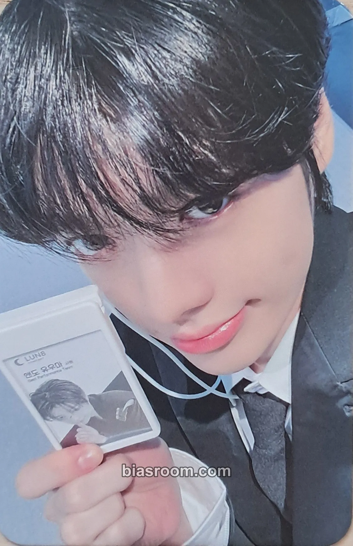 Yuma 2025 LUN8 1st Fanmeeting Company:Project #1 Photocard - LUN8 - LUN8 K-pop photocard