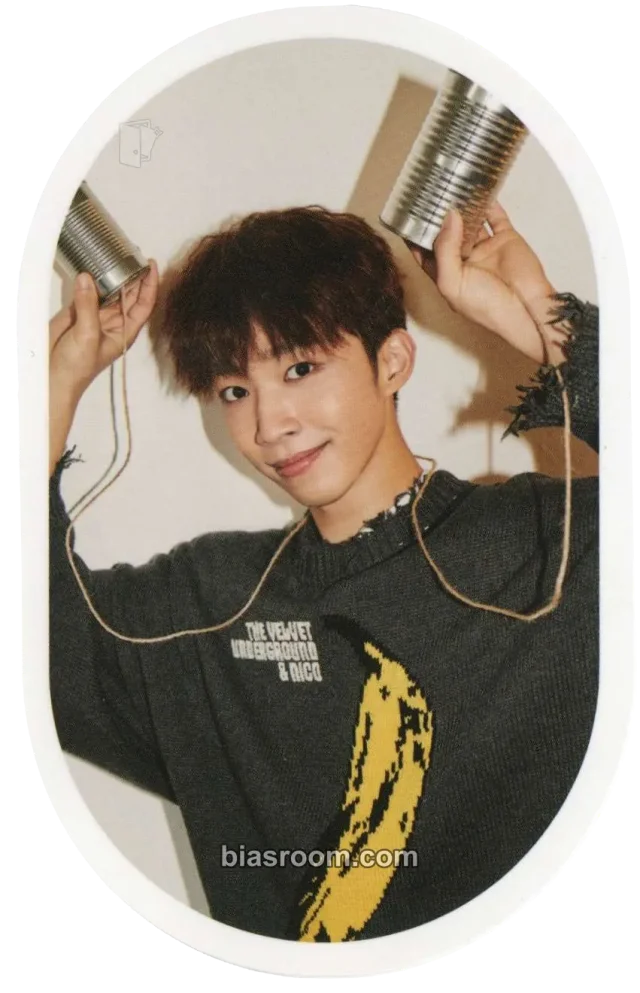 N.Flying - Dongsung - So, Communication Album album inclusion big photocard mis-communication version