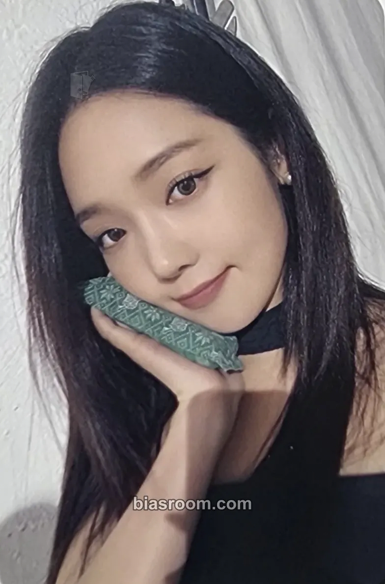 Jisun Unlock My World Photocard - fromis_9 - fromis_9 K-pop photocard