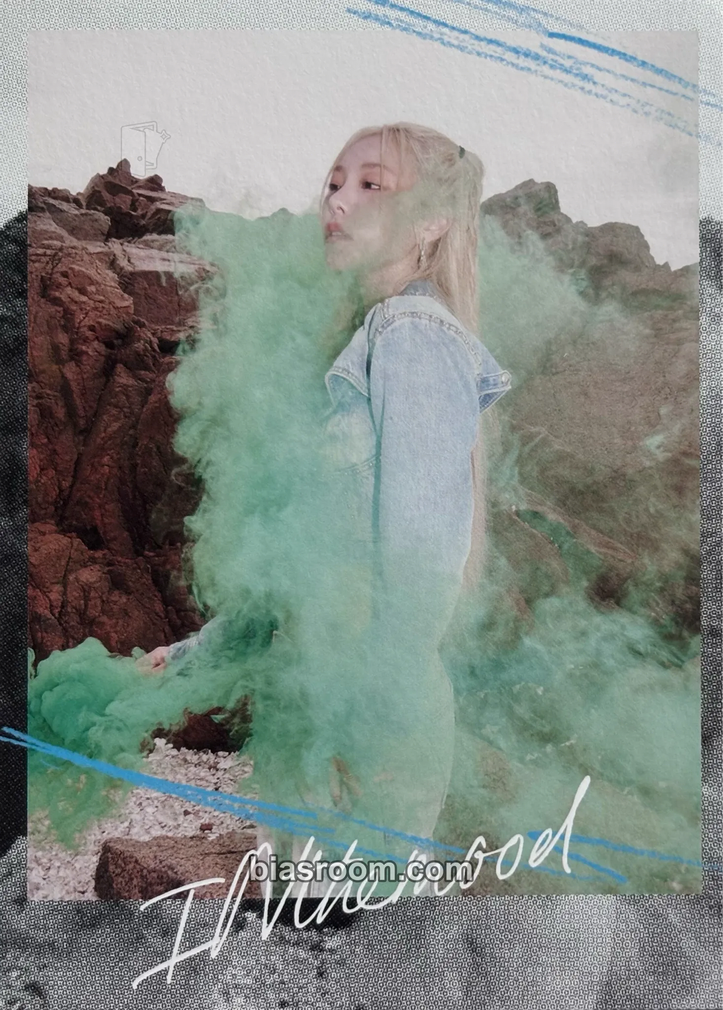 Wheein In the Mood Photocard - MAMAMOO - MAMAMOO K-pop photocard