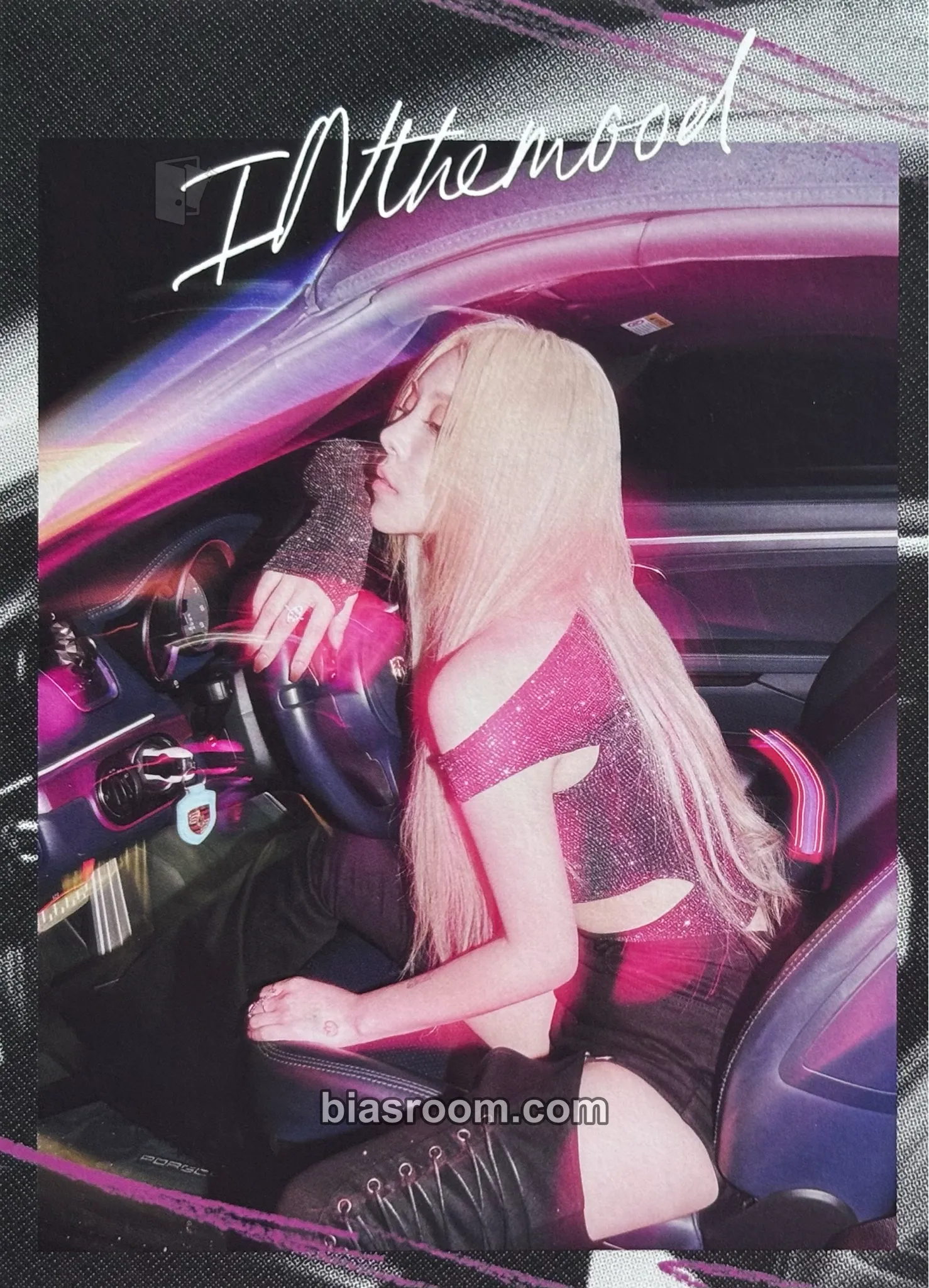 Wheein In the Mood Photocard - MAMAMOO - MAMAMOO K-pop photocard