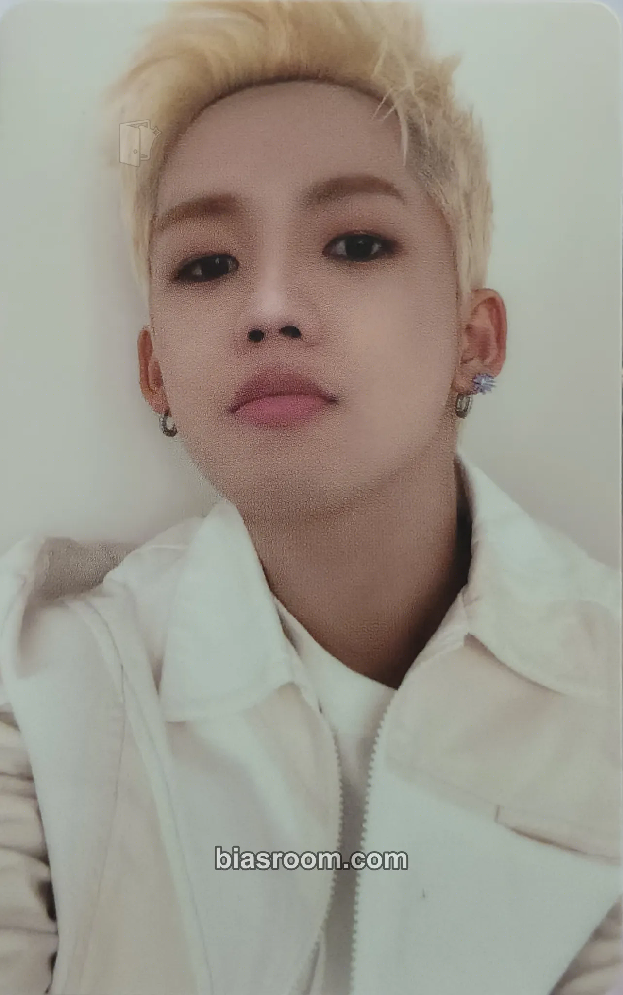 Choi Hyunsuk THE SECOND STEP : CHAPTER ONE Photocard - TREASURE - TREASURE K-pop photocard