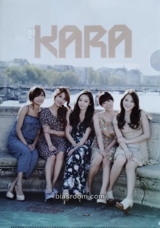 KARA - Other L holder clear file