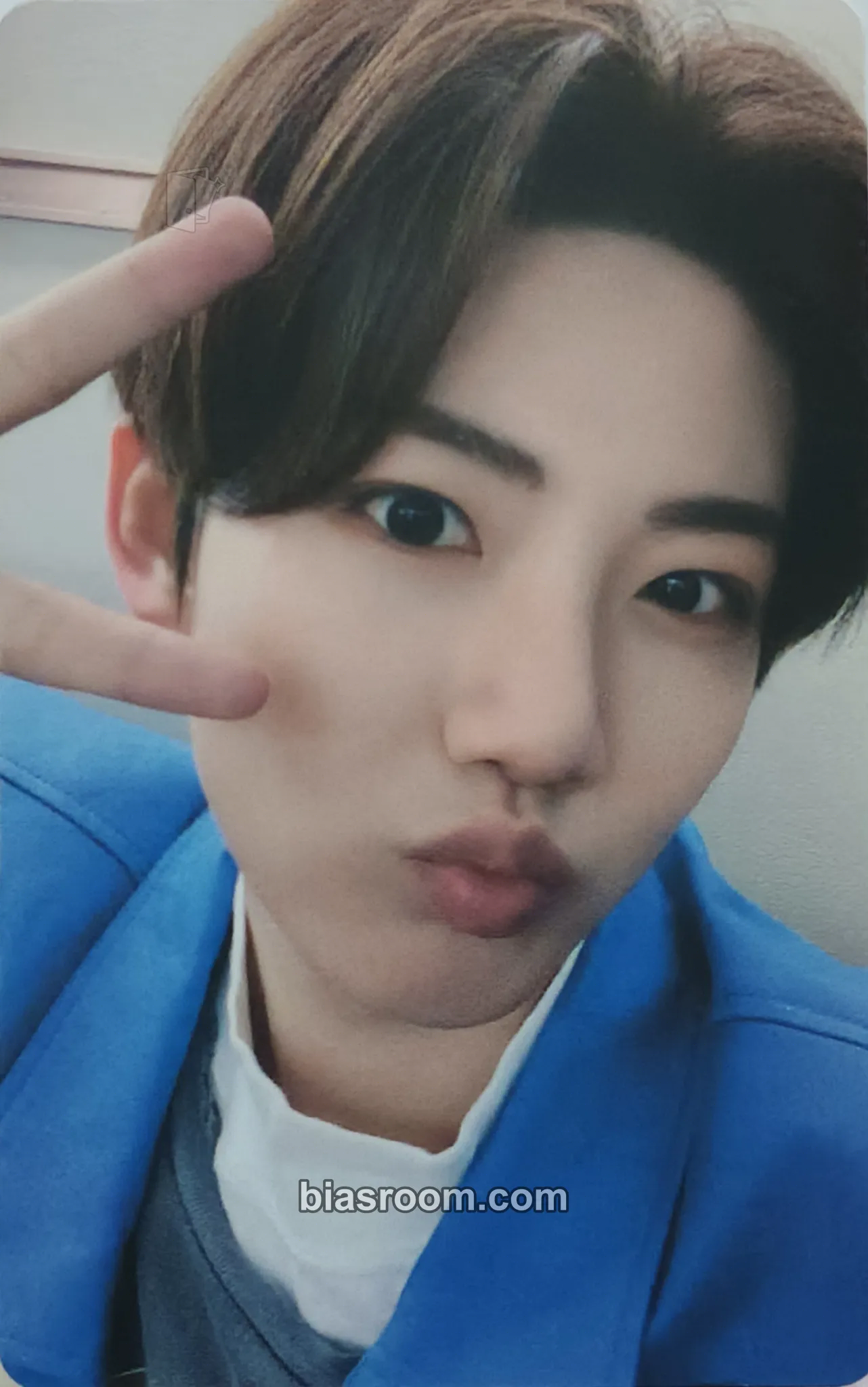 Junkyu THE SECOND STEP : CHAPTER ONE Photocard - TREASURE - TREASURE K-pop photocard