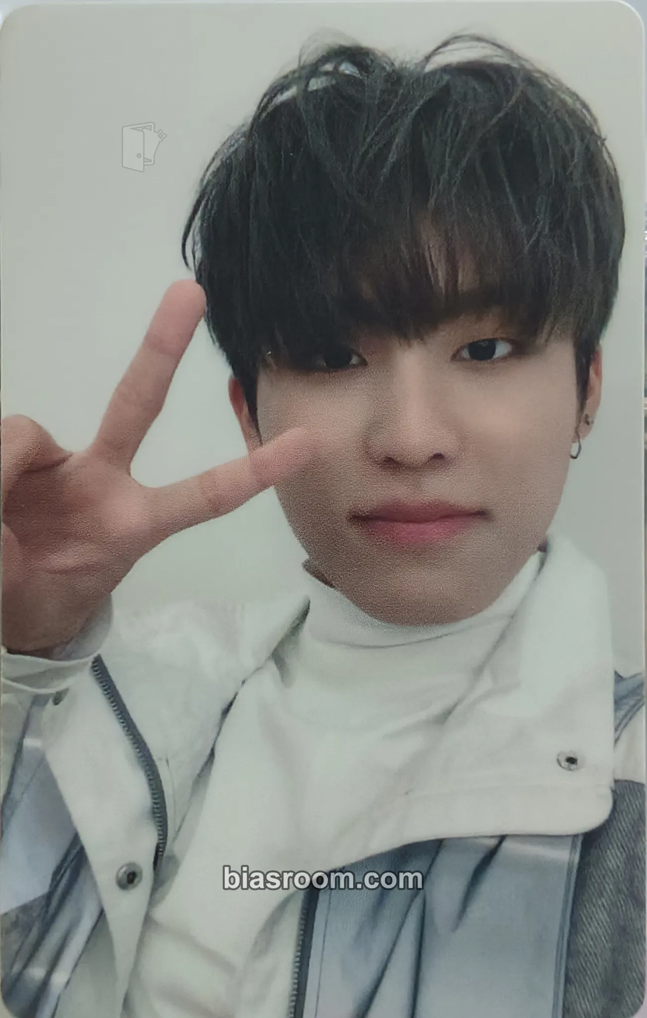 Park Jeongwoo THE SECOND STEP : CHAPTER ONE Photocard - TREASURE - TREASURE K-pop photocard